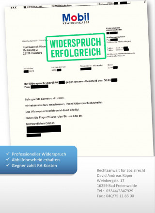 Mobil Krankenkasse Krankengeld Aufforderung zum Reha-Antrag