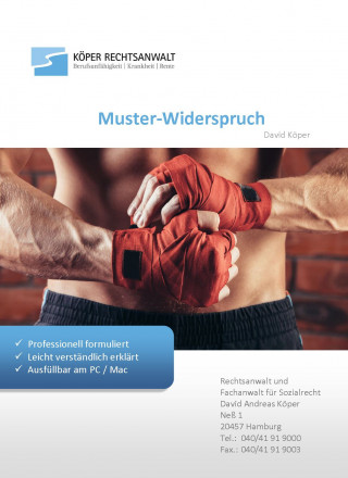 Muster-Widerspruch