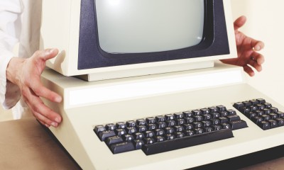 Alter Computer