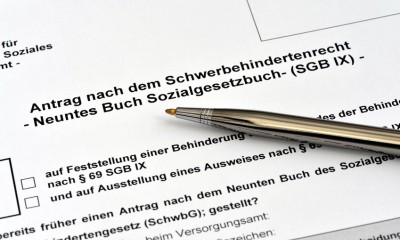 Antrag Schwerbehindertenausweis