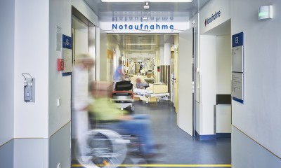 Krankenhaus Notaufnahme