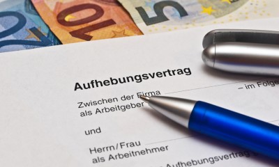 Aufhebungsvertrag