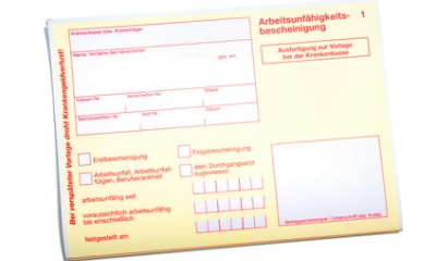 Krankenschein